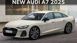 2025-2026 AUDI A7 Sedan - New Official Information!