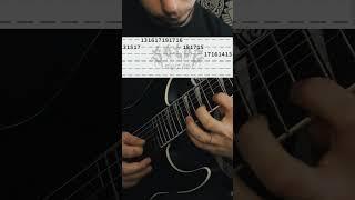 E phrygian dominant lick