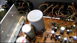 Vintage Superscope A-245 Amplifier Restoration *Part 1 of 2*