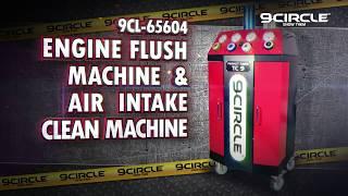 〖 9CIRCLE 〗How to do Oil flush & Oil Air shower for engine clean?【9CL-65604】