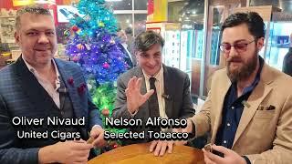 EXCLUSIVE INTERVIEW: Nelson Alfonso & Oliver Nivaud (Byron Corona Cigar Co. 25th Anniversary 2nd Ed)