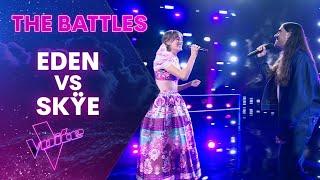 Skye & Eden Borrie Sing The Beatles' Yesterday | The Battles | The Voice Australia