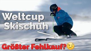 Weltcup Race Skischuh - Game Changer oder Fehlkauf?