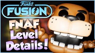 FUNKO FUSION | Five Nights at Freddy's Level Gameplay Details!