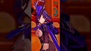 【Genshin Impact MMD / 4k 60p】 Clorinde NXDE shorts