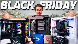 BEST  Black Friday Gaming PC Build Deals!  $500 / $1000 / $1500 / $2000 / $2500