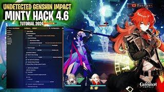 Genshin Impact Minty 4.6 Hack Free Download - How to Install Minty Cheat 4.6