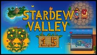 Stardew Valley 1.5. Обзор обновления 1.5. Что нового? [ГАЙД]