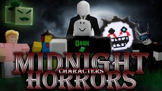 Roblox Script Showcase Episode#1818/Midnight Horrors Characters