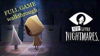 VERY LITTLE NIGHTMARES полное прохождение full game walkthrough (no commentary)