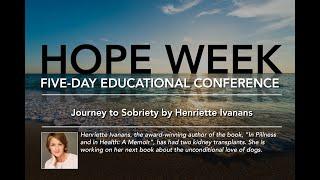 Journey to Sobriety by Henriette Ivanans