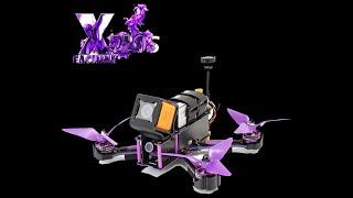 Eachine wizard x220s tuned pids.  foxeer night wolf v2 camera