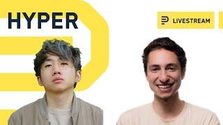Aaron Ng presents Hyper to Erik Torenberg | November 2021 Demo Livestream