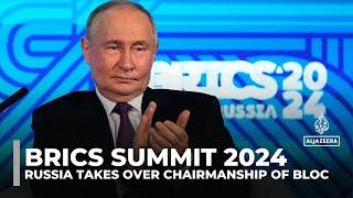 BRICS summit 2024: Russia takes over chairmanship of bloc