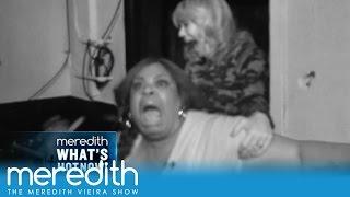 Meredith & Her Panel Go To A Haunted House! | The Meredith Vieira Show