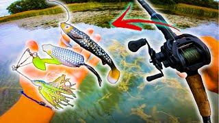 5 Tips for PIKE FISHING in Heavy Cover  (Lures and Techniques)