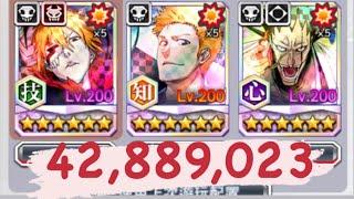 Bleach Brave Souls Hard Guild Quest Melee Soul Reaper 42,889,023