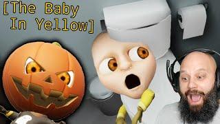 The Baby In Yellow Halloween Update! Throwing The Baby In The Oven!