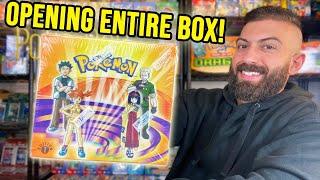 $5,000 VINTAGE POKEMON CARDS OPENING! (90's Kids)