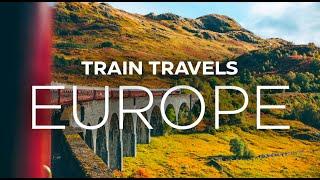 6 INSANELY LUXURY Train Rides in Europe 2023 | Europe Travel