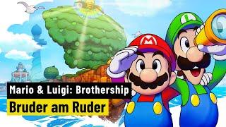 Mario & Luigi: Brothership gespielt | Nintendo hat es noch immer drauf!