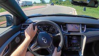 2022 Infiniti QX55 Sensory - POV Test Drive (Binaural Audio)