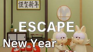 Escape Game New Year Walkthrough (Keisuke Watanabe)