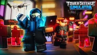Hacker Tower Cinematic Trailer | Tower Defense Simulator