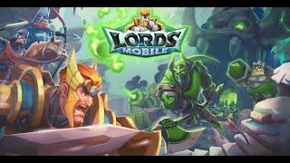#lordsmobile  : running dn6 with monster gears and hunting monster with saber skill