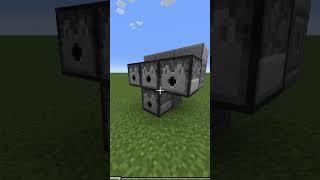 Super Cannon In Minecraft!#minecraft #shorts