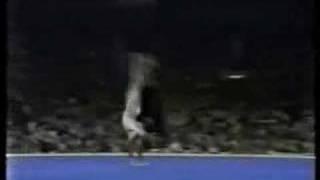 Daniela Silivas - 1988 Olympics AA - Floor Exercise
