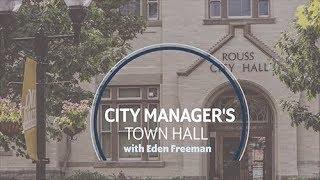 City Manager's Town Hall Meeting