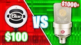 $100 Dollar Mic VS $1000 Dollar Mic