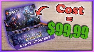 Let's Pull at least $99,99 !!! Wilds of Eldraine Draft Booster Box opening. #woe #wildsofeldraine