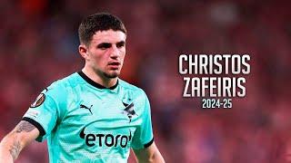 Christos Zafeiris 2024/25 - Magic Dribbling Skills & Goals | HD