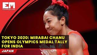 Tokyo Olympics: Weightlifter Mirabai Chanu wins India’s first medal; Silver in 49 kg category