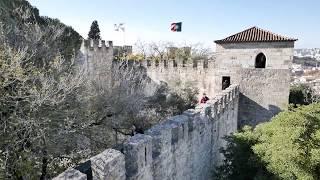 Walk Through The Castelo de São Jorge - The Castle In Lisbon