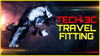 Eve Online - TECH 3 CRUISER TRAVEL FITS / LEGION / LOKI / PROTEUS / TENGU