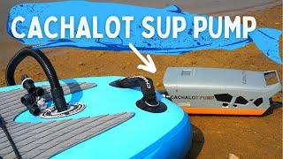 This Electric PADDLE BOARD PUMP Looks Like A CACHALOT!!