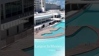 AVA resort in Cancun opening June 1st #travel #allinclusiveresorts #luxury  #resort #beach #mexico