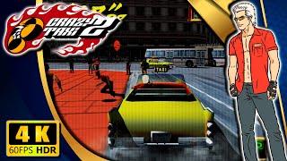 Crazy Taxi 2 (Around Apple) (Dreamcast) 【Longplay】