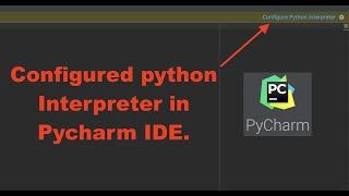 How to configure interpreter in Pycharm | MacBook | SoulTechie