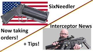 SixNeedler drops in the US! Plus: Interceptor News.