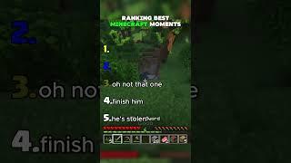 Ranking ULTRA FUNNY Cut Minecraft Moments 