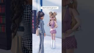 SHE THOUGHT MONEY could BUY EVERYTHING until...On Dress To Impress! #dresstoimpress #dti #shorts