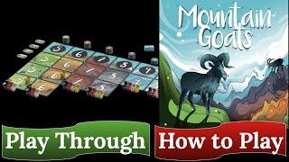 Mountain Goats: How to Play & Play Through