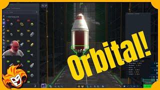 KSP2 ~ Beginner Tutorial 01 ~ Designing Your First Orbital Spacecraft