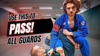 The MOST Important Passing Position in Jiu Jitsu