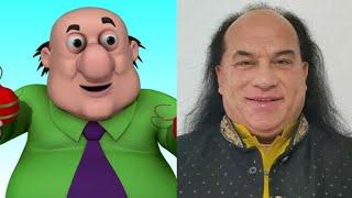 Motu Patlu Characters In Real Life