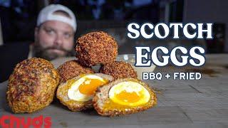 BBQ Scotch Eggs Are Incredible! | Chuds BBQ